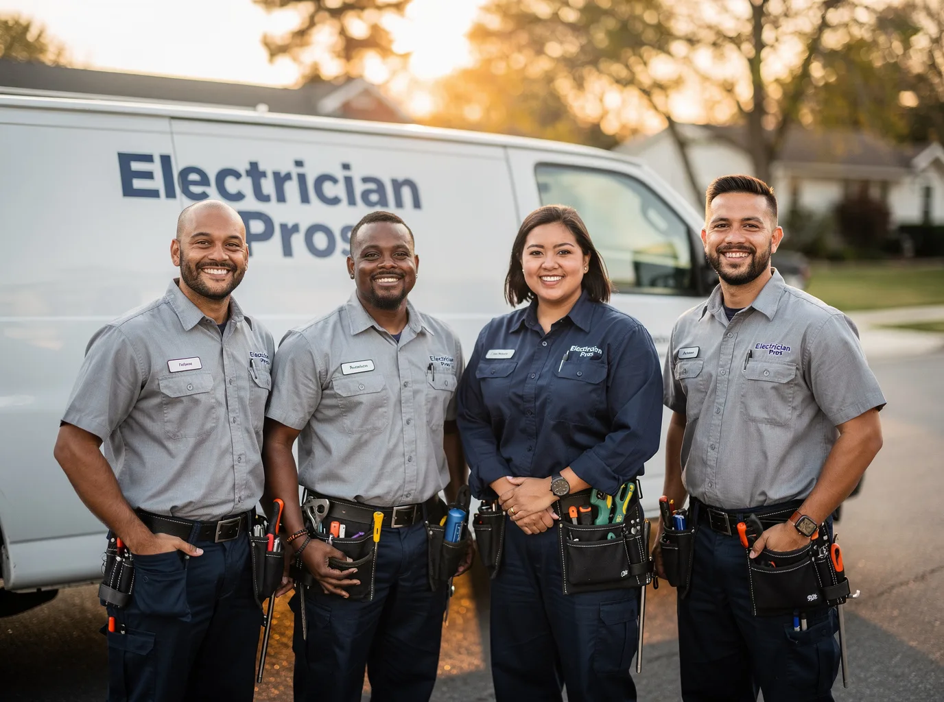 Electrician company in Neck City, MO